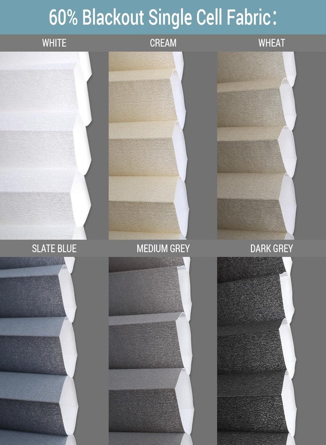 SmartWings Cellular Fabric Samples, Blackout & Light Filtering Fabric, Used in Nowa Cellular Shades, Multi-Color - Image 4